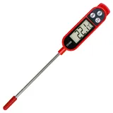 oujilet Thermometer Küche Universales Haushaltsthermometer Digitales Kochthermometer Küchenthermometer Fleischthermometer, Ablesbar 50°C- 300°C,°C/°F Umschaltbar Thermometer