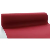 Mank Multi, Servietten, Tischläufer BASIC BORDEAUX, (1 x, 40