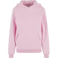 URBAN CLASSICS Fluffy Kapuzenpullover Soft Pink 2XL