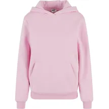 URBAN CLASSICS Fluffy Kapuzenpullover Soft Pink 2XL