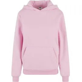 URBAN CLASSICS Fluffy Kapuzenpullover Soft Pink 2XL
