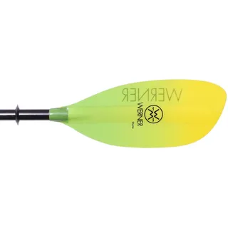 Werner SHUNA Fiberglas Tourenpaddel Smart-View-Teilung