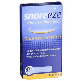 EB VERTRIEBS GMBH Snoreeze Gaumen-Streifen
