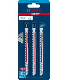 Bosch Stichsägeblatt T 341 HM 3 Stück