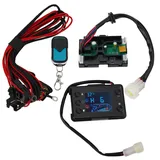 HpLive 12V Air Diesel Heizung Steuerplatine Diesel Standheizung, LCD Monitor Control Board Motherboard Remote Wire Harness für 3KW 5KW 8KW Diesel Standheizung