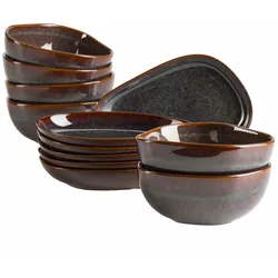 Mäser Snacking-Set, Steinzeug Cordelia