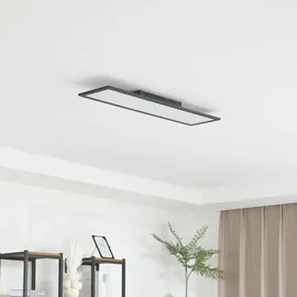 LINDBY LED Deckenleuchte LED Panel) Enhife Modern, in Schwarz 1-flammig Arbeitszimmerleuchte