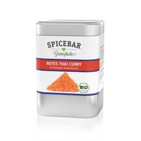 Spicebar Rotes Thai Curry bio