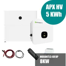 Growatt MOD 8KTL3-XH2 8kW Hybrid-Wechselrichter