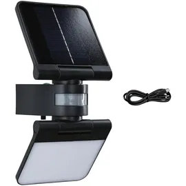 Paulmann Solarleuchte Kunststoff 150x130mm 12,5W 1000lm Anthrazit