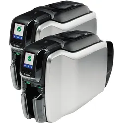 Zebra ZC300 - Plastikkartendrucker - Farbe - Duplex - Thermosublimation/thermisc