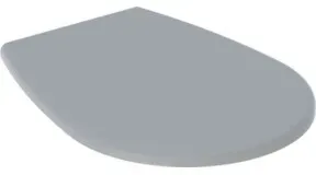 Geberit WC-Sitz Renova mh, o Abs, Befestig. v unt, Scharn. ES