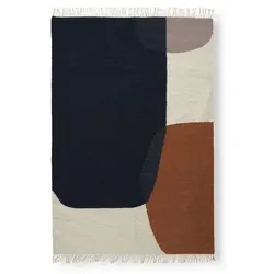 ferm LIVING - Kelim Teppich Large Merge