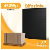 POWERNESS Solarmodul Jolywood JW-HD96N-R2 460W Bifazial Glas-Glas Solarmodul, 460 W, (N-Type TOPCon PV Modul für Photovoltaikanlagen, 37-St)