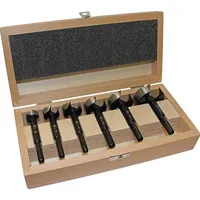 Fisch Tools Forstnerbohrersatz BLACK SHARK PRO 6-tlg.D.20,25,30,35,40,50mm FISCH-TOOLS