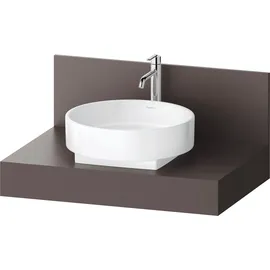 Duravit Balcoon 80x55x37cm, 1 AS Beck. mitt, braun ma