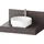 Duravit Balcoon 80x55x37cm, 1 AS Beck. mitt, braun ma