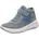 Melody Sneaker Hellgrün/Blau 34