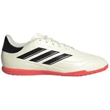 Adidas Unisex Copa Pure Ii Club Hallenstiefel Fußballschuhe, Ivory Core Black Solar Red, 48 2/3 EU