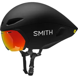 Smith Optics Smith Jetstream TT Helm - Matte Black - L (59-62cm)