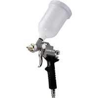 AEROTEC MINI Lackierpistole Autolackierung Airbrush Pistole 0,5 mm