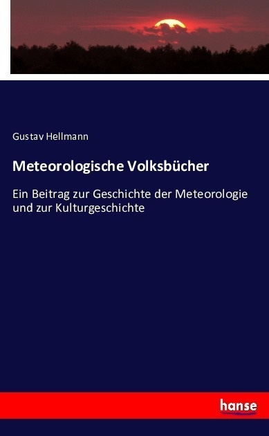Meteorologische Volksbücher - Gustav Hellmann  Kartoniert (TB)