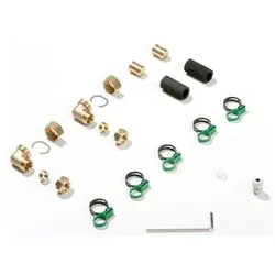 Buderus Anschluss-Set Flachdach für den Anschluss einer Kollektorreihe mit Logasol SKN4.0 8718531043