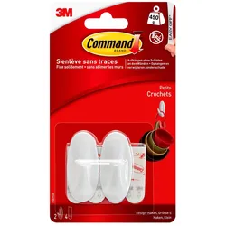 3M Command Small Designer-Haken, 17082