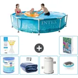 Frame Pool Rund - 305x76 Cm - 7-teilig  S101