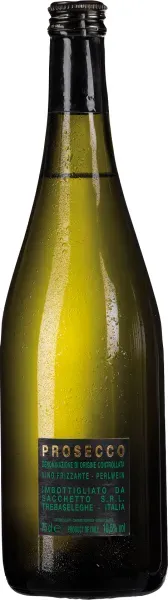 Marca Prosecco Vino Frizzante Sacchetto - 6Fl. á 0.75l