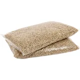 Jumbogras® Einstreu-Pellets aus Miscanthus|Elefantengras als Groß-Tier & Pferdeeinstreu, statt Stroh u. Sägespäne, für saubere Boxen|Stall|Paddock (Einstreu Pellets 2 x 15 kg)