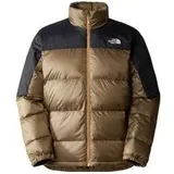 the north face diablo  p daunenjacke  p braun - L