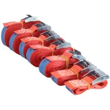 Hedef Spanngurte 25er Set 100 cm 250 daN