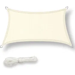 Sonnensegel Trapez, HDPE