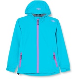 CMP - Regenjacke aus reißfestem Polyester für Kinder, hawaiisch, 116