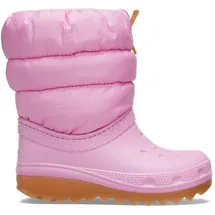 Crocs Classic Neo Puff Boot Pink 20