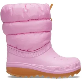 Crocs Classic Neo Puff Boot Pink 20