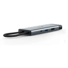 TP-Link UH7021C USB Typ-C, 5000 Mbit/s, Aluminium, Schwarz