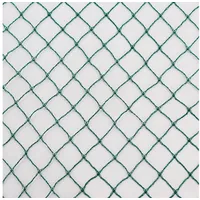 Aquagart Teichnetz 12m x 6m Laubschutznetz Reihernetz Silonetz Laubnetz Vogelschutznetz