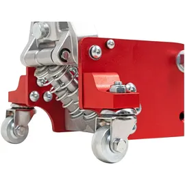 Stier Wagenheber Aluminium 1,5 Tonnen grau