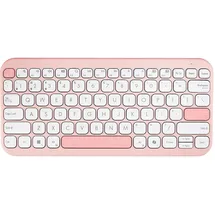 Asus Marshmallow Keyboard KW100 pink DE