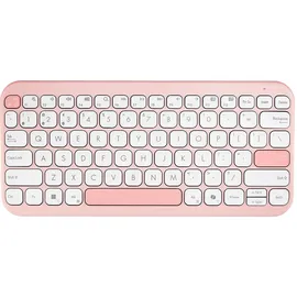 Asus Marshmallow Keyboard KW100 pink DE