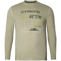 Jan Vanderstorm Langarmshirt JASIR oliv- 80/82