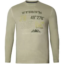 Jan Vanderstorm Langarmshirt JASIR oliv- 80/82