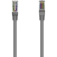 Hama Panduit Netzwerkkabel Grau 5 m Cat5e U/UTP (UTP)