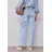STREET ONE Damen, Gr. 32, Länge 26, ultra bleached wash, Jeans, 98% Baumwolle, 2% Elasthan, unifarben, 7/8-Länge, Jeans, aus Baumwolle mit Stretch