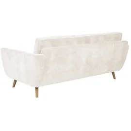Soho Einzelcouch Flachgewebe 1-Sitzer Beige