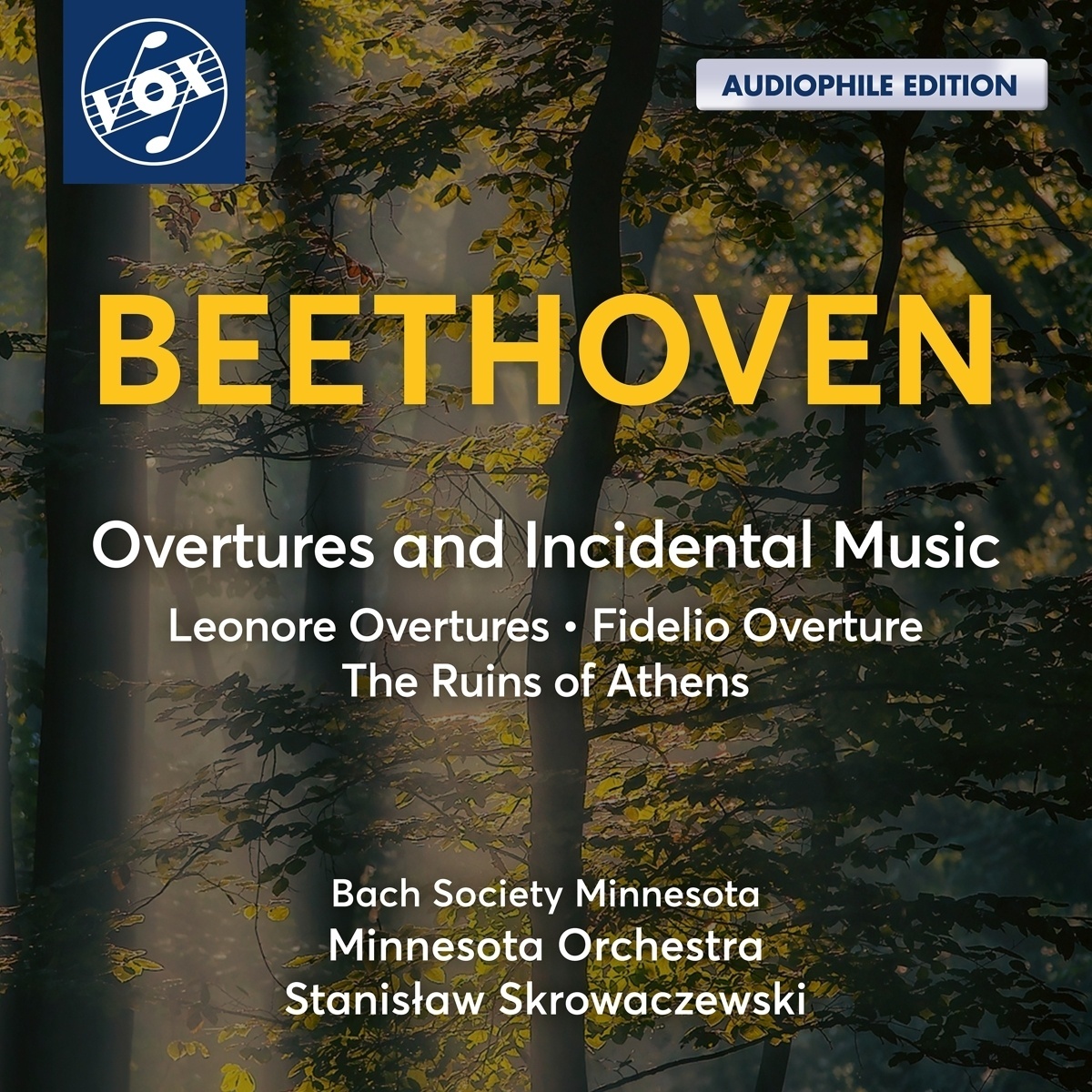 Ouvertüren Und Bühnenmusik - Stanislaw Skrowaczewski  Minnesota Orchestra. (CD)