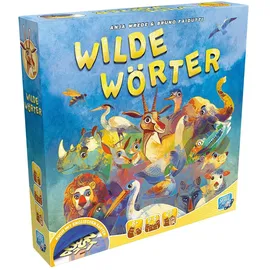 Asmodee Space Cow Wilde Wörter deutsche Version