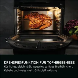 AEG AAF12B Heißluft-Fritteuse